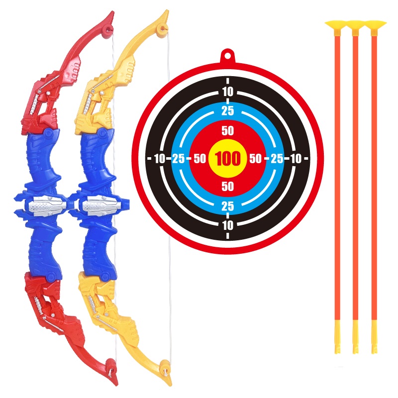 Kids Outdoor Archery Set - Kids Archery Toy Set Bow and