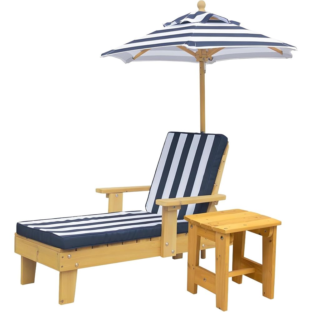 Kids Outdoor Lounge Chair - Outdoor Kids Lounge Chair with Striped