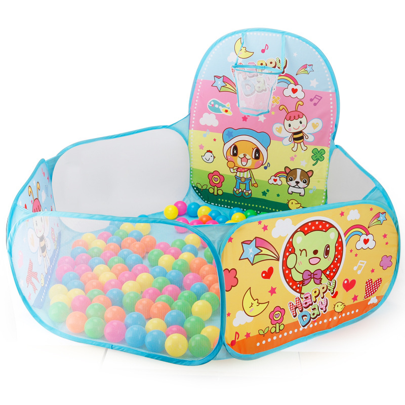 Kids Outdoor Wendy House - 1.2M Portable Baby Pools Ball Pit