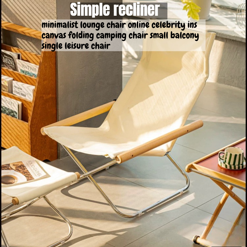 Kids Outdoor Lounger Chair - Picnic Standing Outdoor Chair Back Support