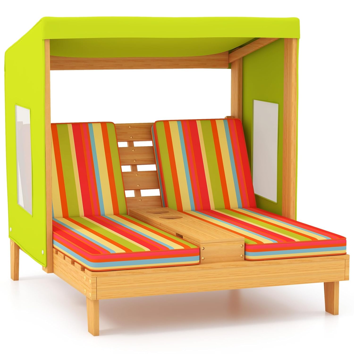 Kids Outdoor Lounger Chair - Kids Chaise Lounge Chair Outdoor, Toddler