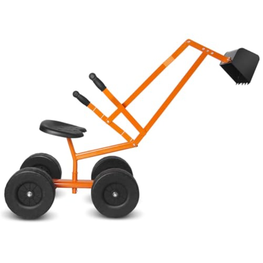 Kids Outdoor Excavator - Outdoor sand digger toy for kids: