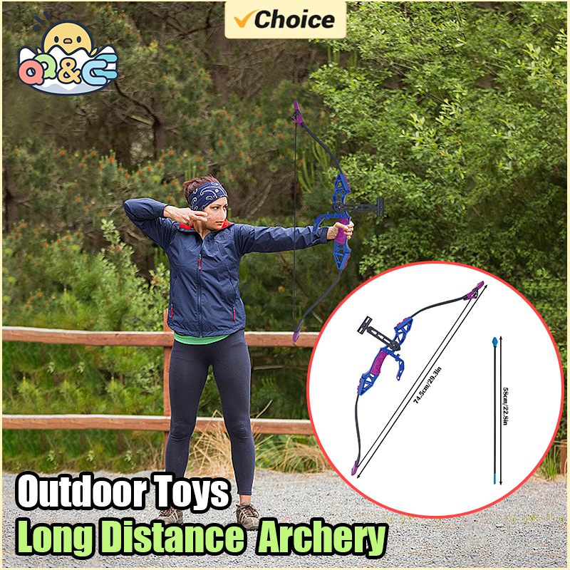 Kids Outdoor Archery Set - Bow Recurve Bow Competitive Shooting Sports