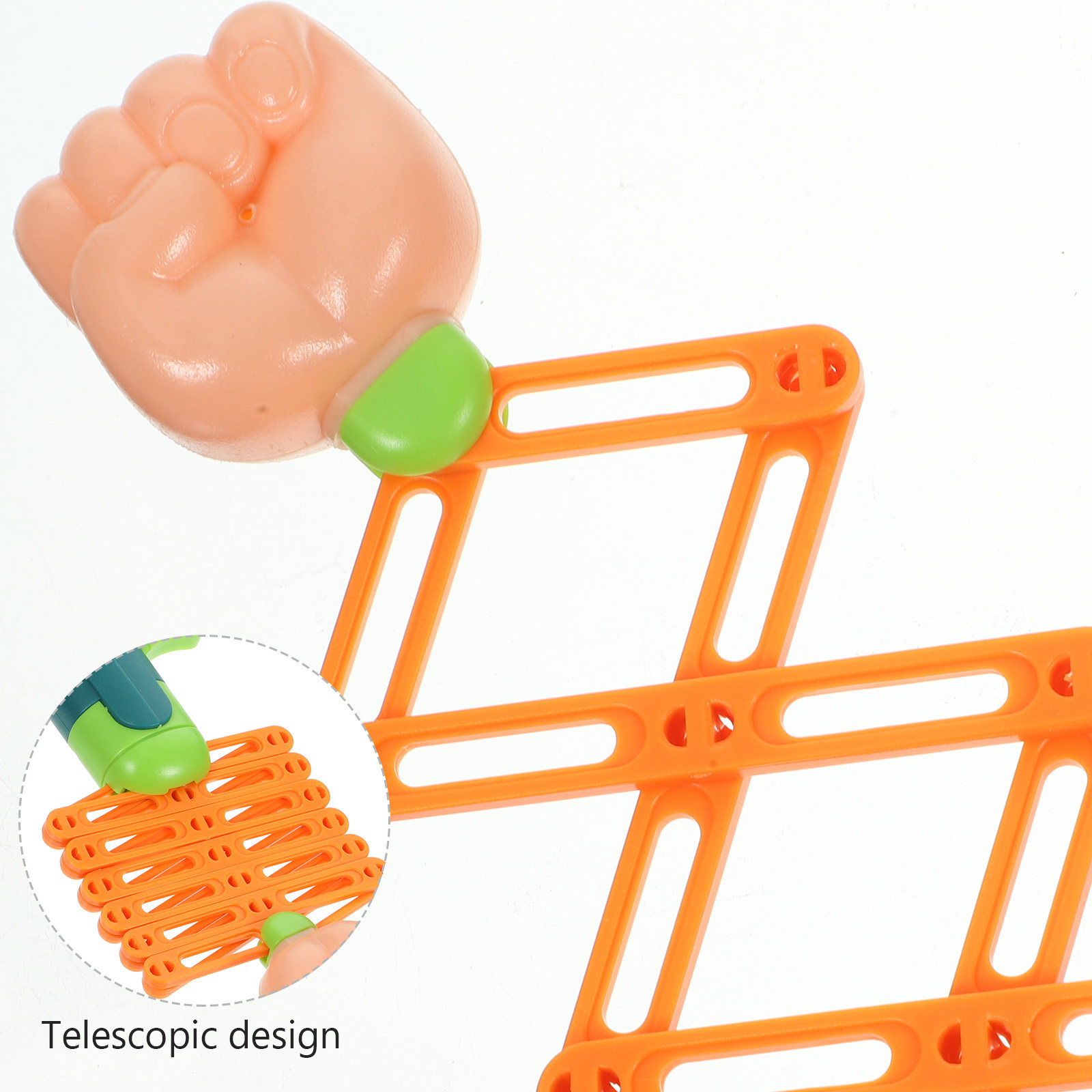 2Pcs Telescopic Spring Fists P – Kids Outdoor Games For Party recenzja i cena