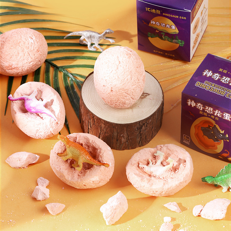 Mud Dinosaur Egg Excavation An – Kids Outdoor Excavator recenzja i cena