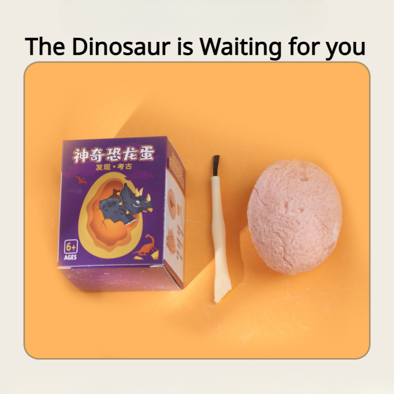 Mud Dinosaur Egg Excavation An – Kids Outdoor Excavator recenzja i cena