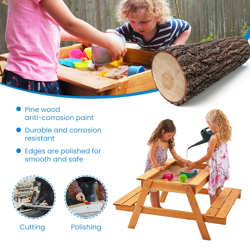 Montessori Kindergarten Outdoo – Kids Outdoor Mud Table recenzja i cena