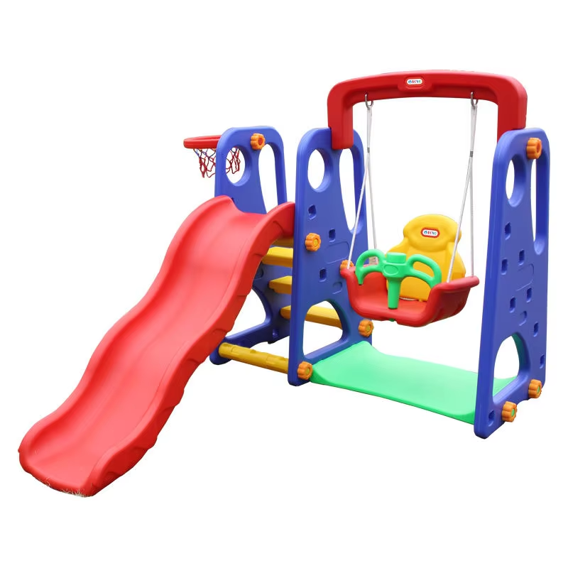 Mini Indoor/Outdoor Kids Play  – Kids Outdoor Swing And Slide recenzja i cena