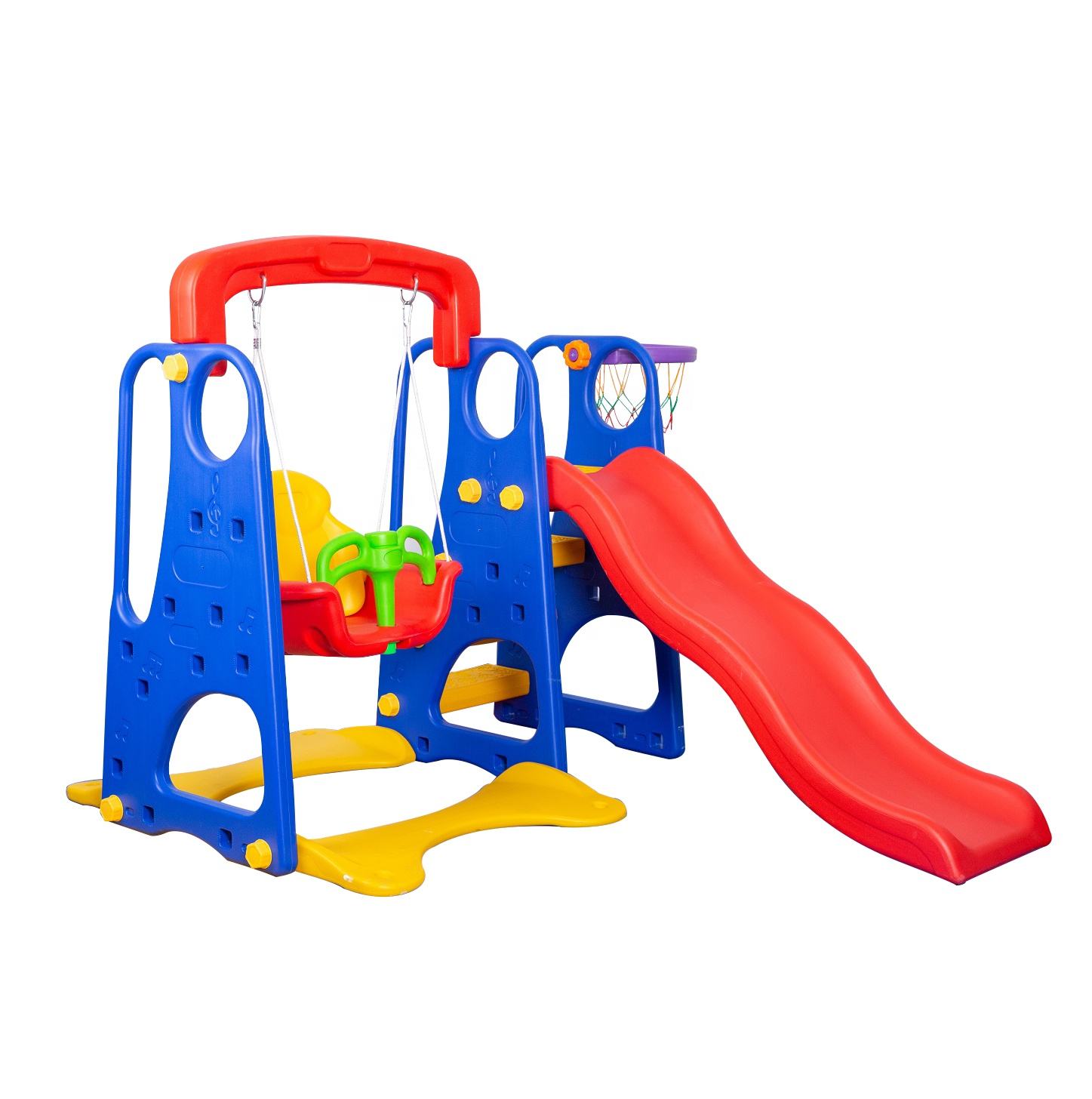 Mini Indoor/Outdoor Kids Play  – Kids Outdoor Swing And Slide recenzja i cena