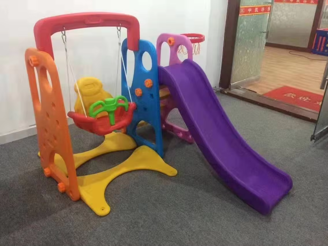 Mini Indoor/Outdoor Kids Play  – Kids Outdoor Swing And Slide recenzja i cena