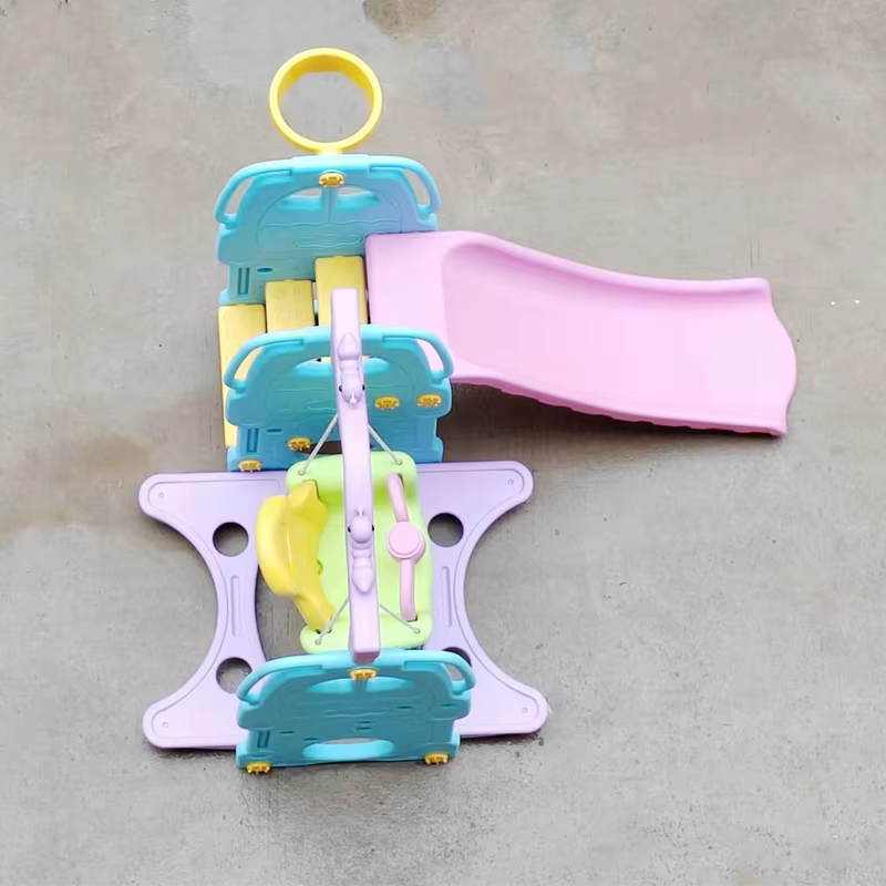 Mini Indoor/Outdoor Kids Play  – Kids Outdoor Swing And Slide recenzja i cena