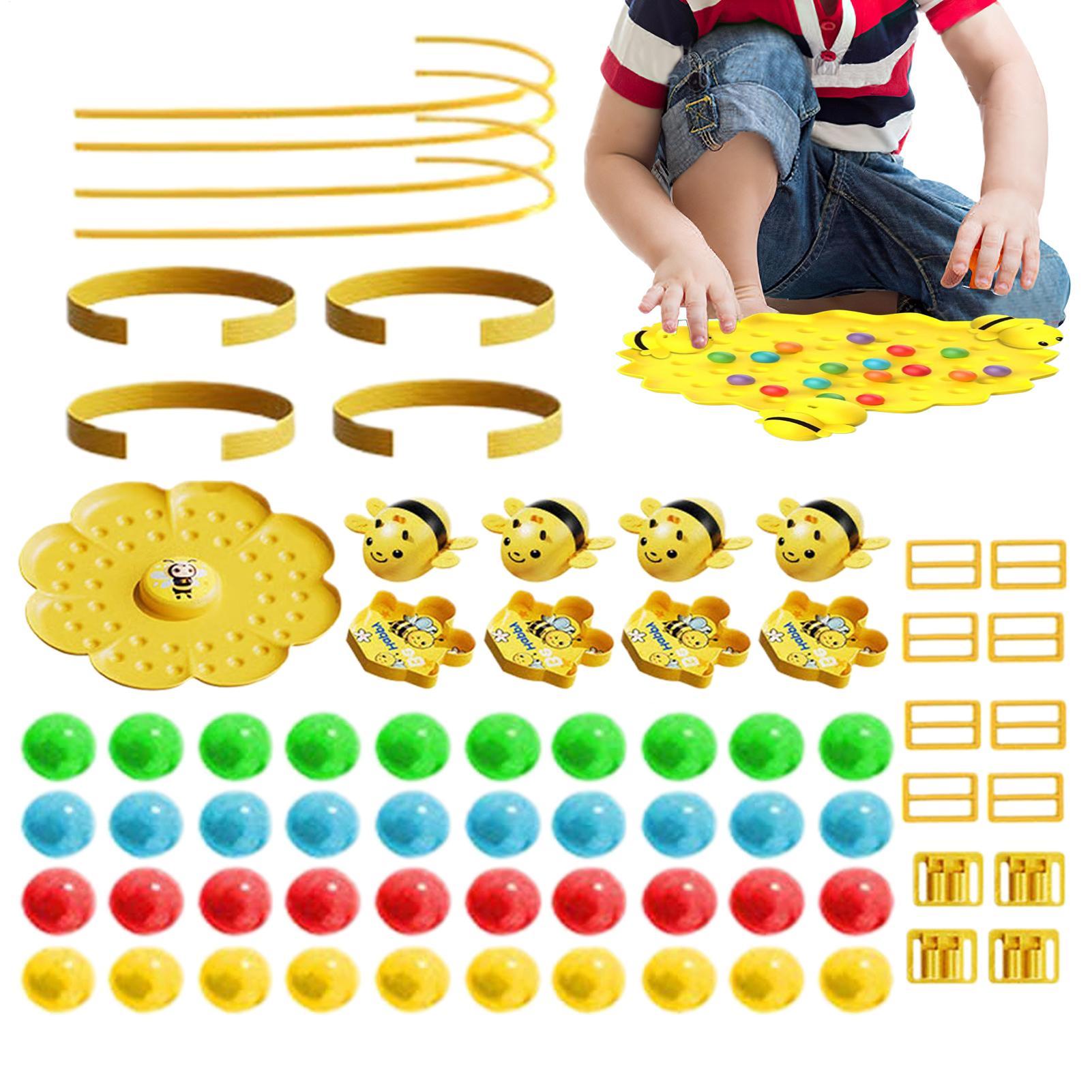 Educational Magnetic Bee Toy - – Kids Outdoor Games For Party recenzja i cena