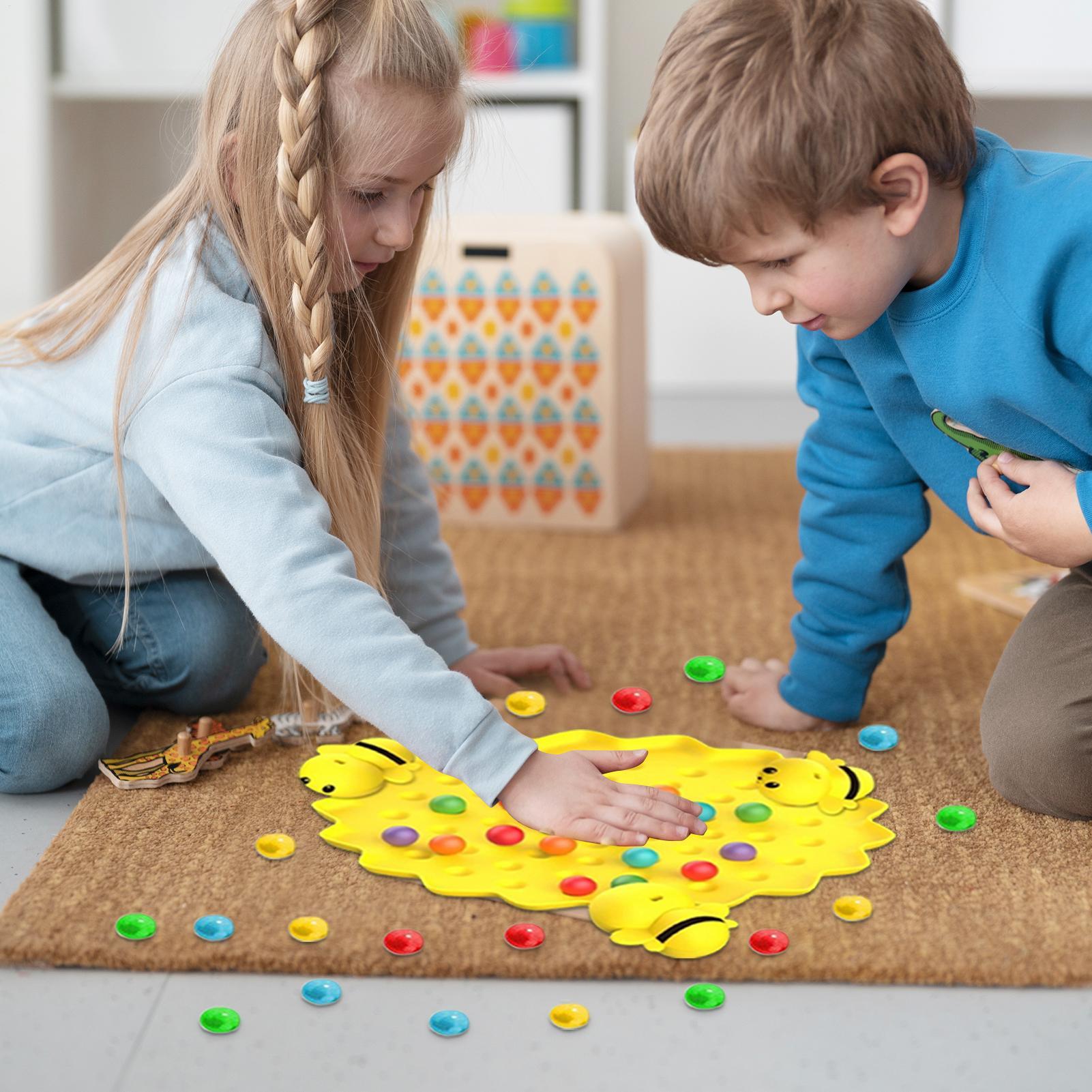 Educational Magnetic Bee Toy - – Kids Outdoor Games For Party recenzja i cena