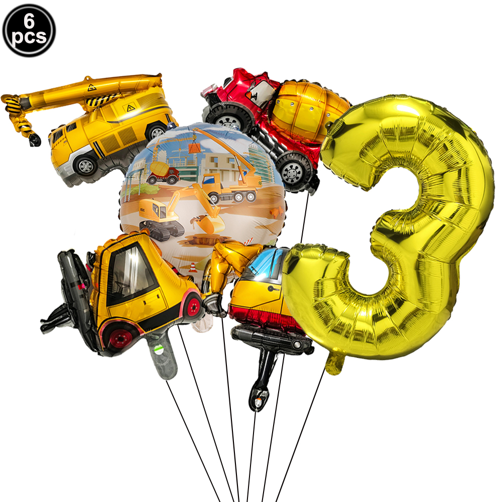 Excavator Vehicle Gold Black D – Kids Outdoor Excavator recenzja i cena