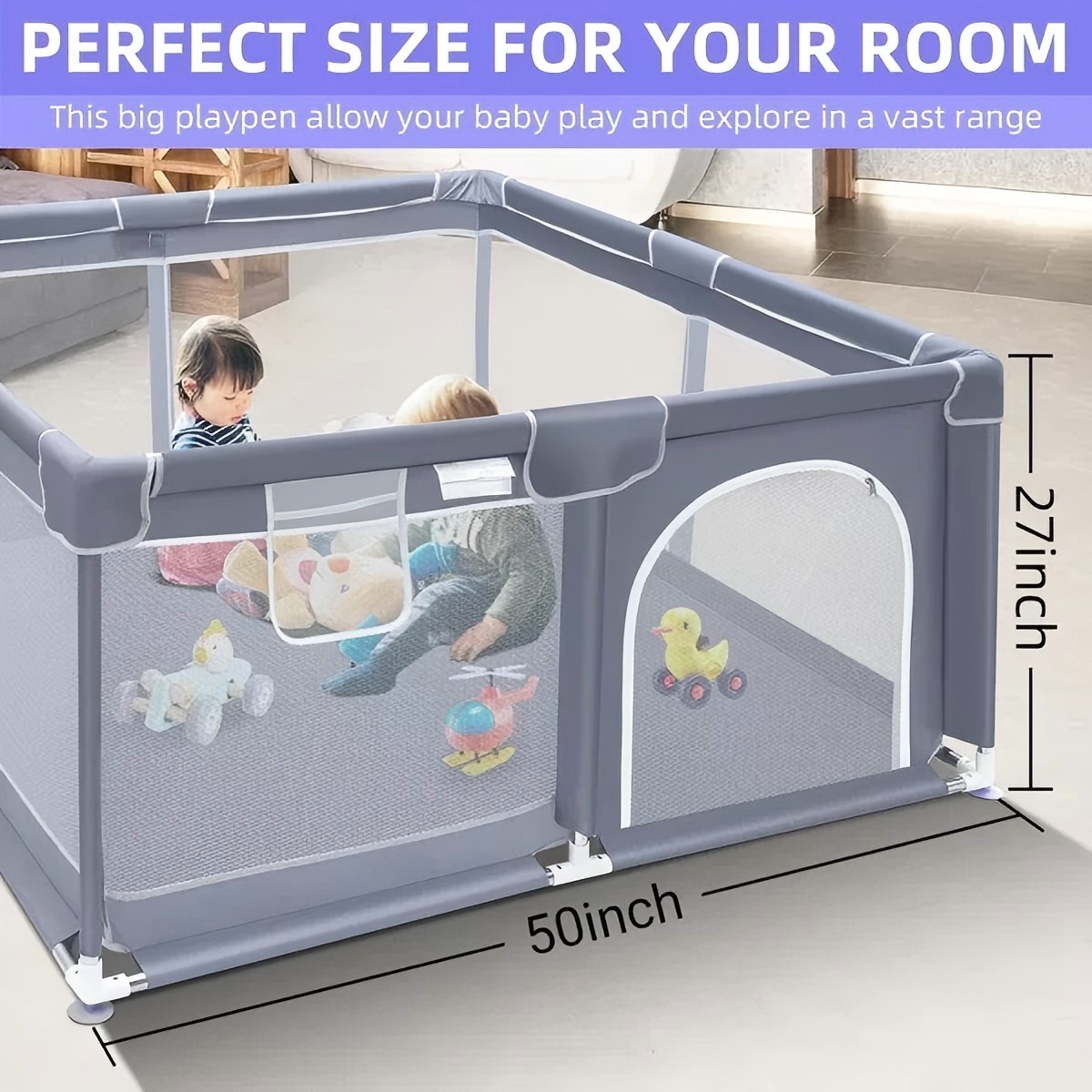 Baby Playpen, Extra Large Play – Kids Outdoor Wendy House recenzja i cena