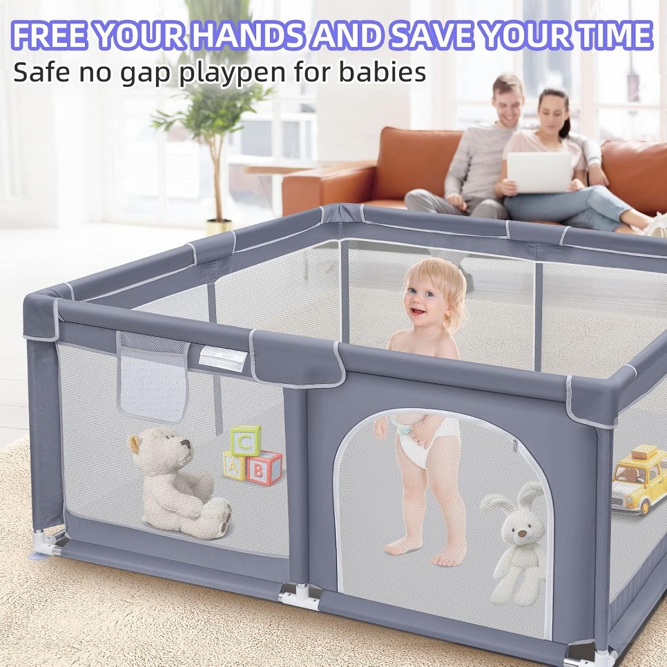 Baby Playpen, Extra Large Play – Kids Outdoor Wendy House recenzja i cena