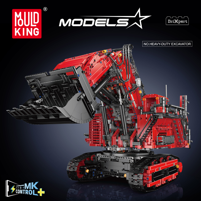 Mould King 17070 17071 Technic – Kids Outdoor Excavator recenzja i cena
