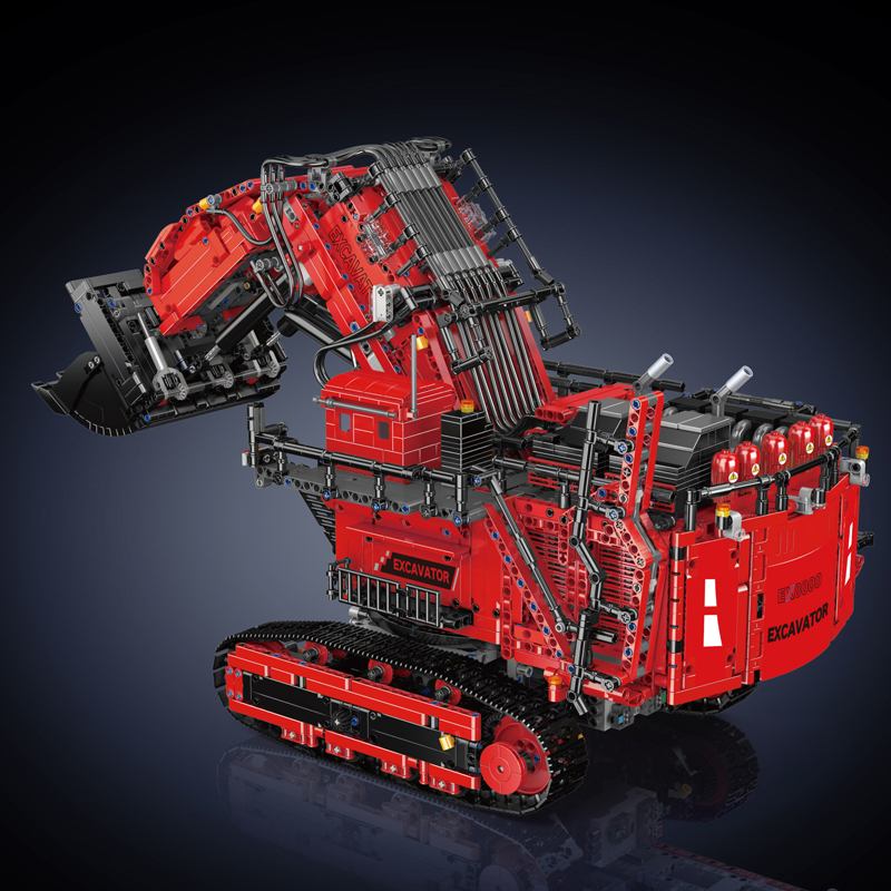 Mould King 17070 17071 Technic – Kids Outdoor Excavator recenzja i cena