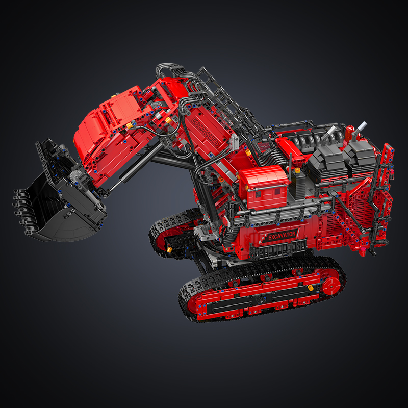Mould King 17070 17071 Technic – Kids Outdoor Excavator recenzja i cena