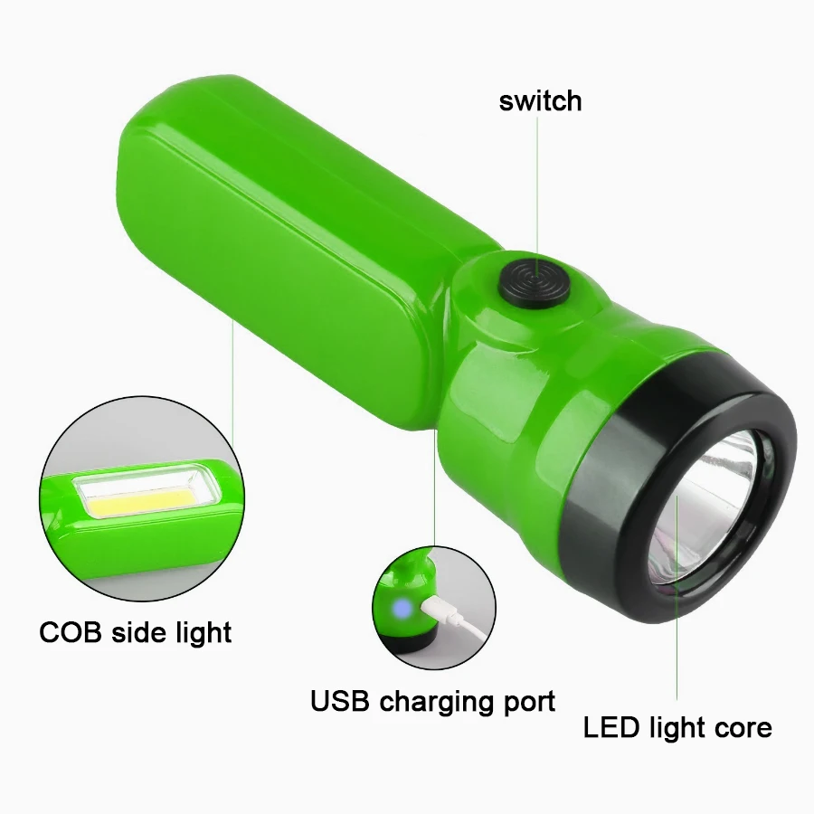 Portable Mini Torch Rechargeab – Kids Outdoor Movie Night recenzja i cena