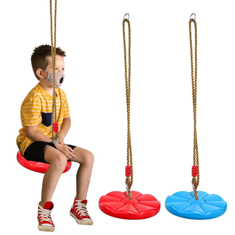 Children's Disc Swing Kid Indo – Kids Outdoor Swing And Slide recenzja i cena