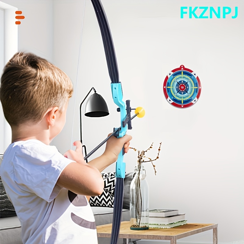 Archery Target Bucket Set Bow  – Kids Outdoor Archery Set recenzja i cena