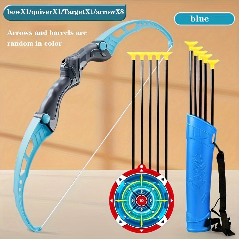 Archery Target Bucket Set Bow  – Kids Outdoor Archery Set recenzja i cena
