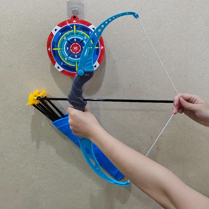 Archery Target Bucket Set Bow  – Kids Outdoor Archery Set recenzja i cena