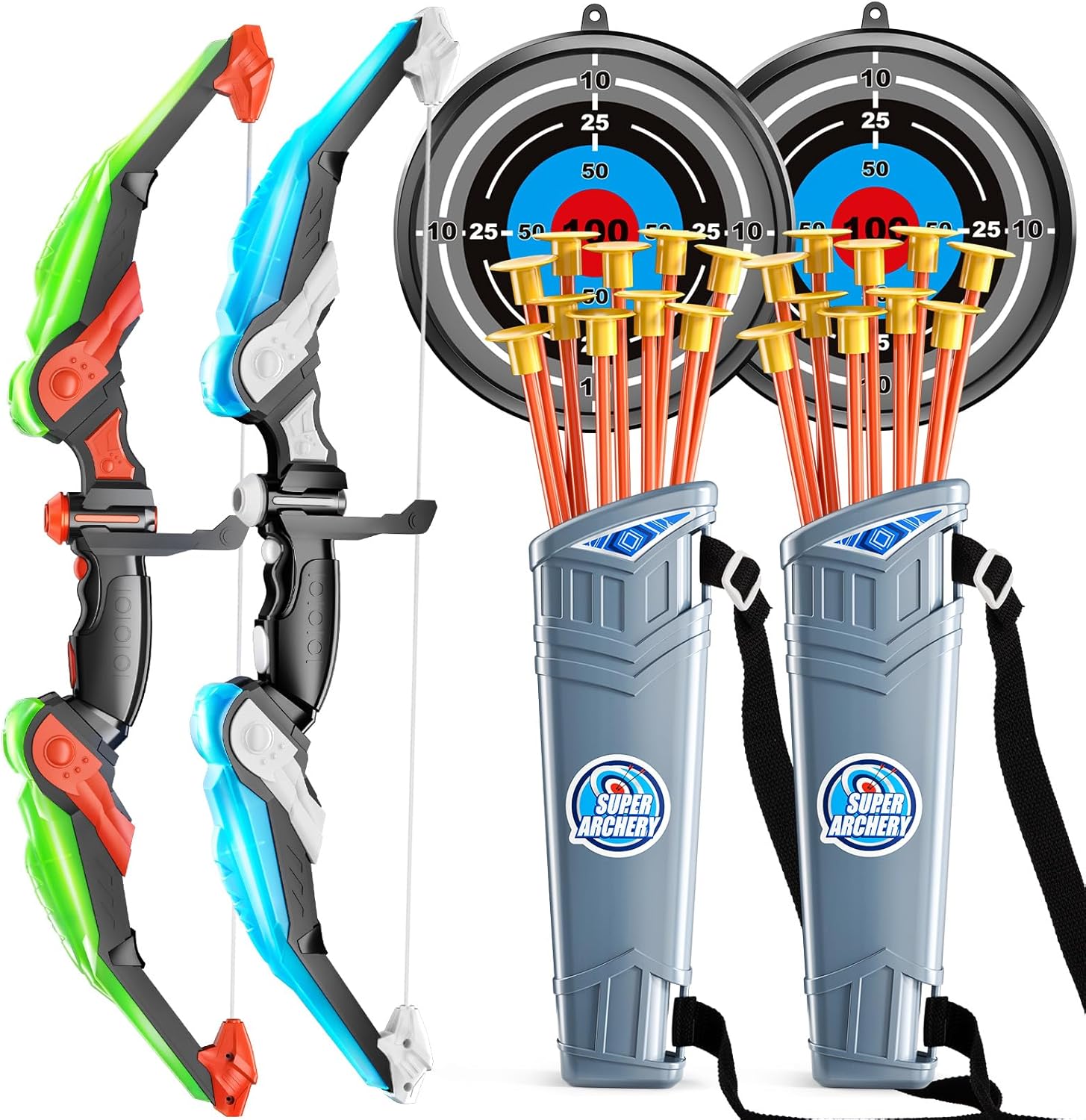 Bow and Arrow Set for Kids -Ar – Kids Outdoor Archery Set recenzja i cena