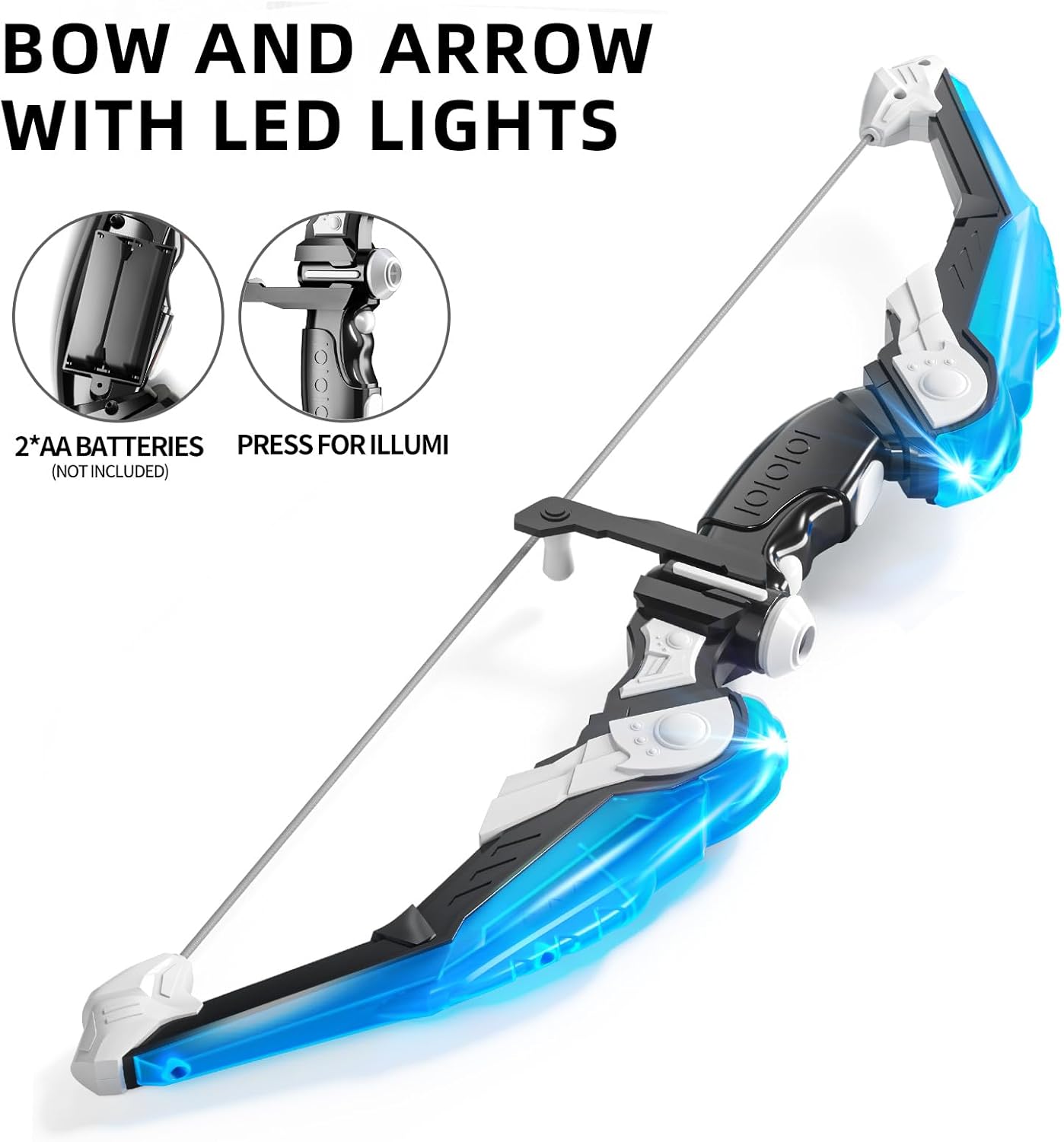 Bow and Arrow Set for Kids -Ar – Kids Outdoor Archery Set recenzja i cena