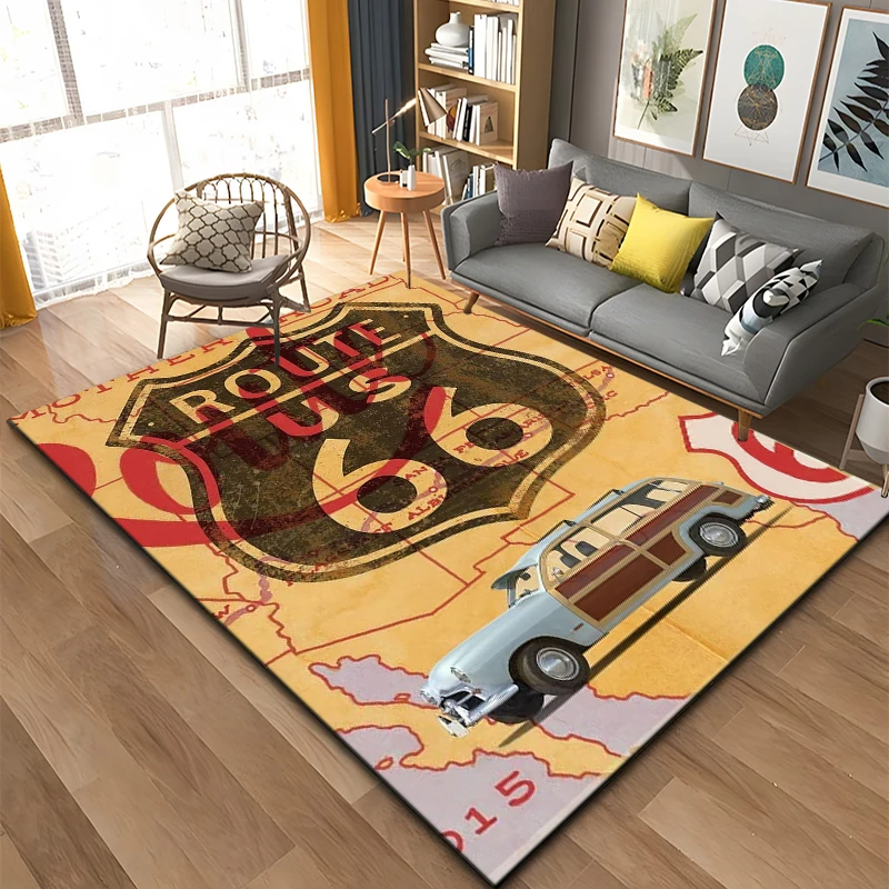 Historic Route 66 Pattern Carp – Kids Outdoor Kitchen Diy recenzja i cena