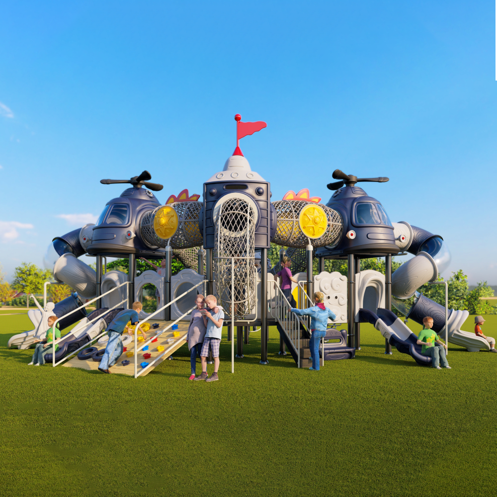 Safety-Certified High Quality  – Kids Outdoor Swing And Slide recenzja i cena