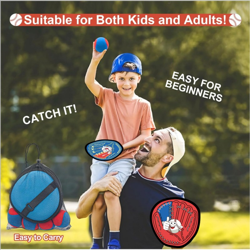 Toss and Catch Ball Set Outdoo – Kids Outdoor Games For Party recenzja i cena