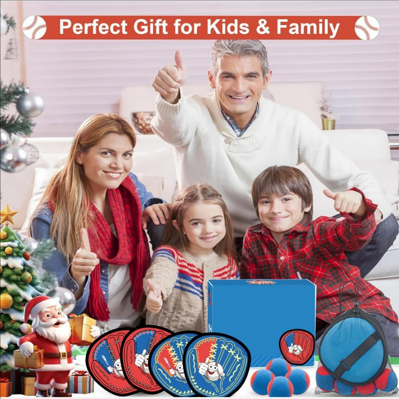 Toss and Catch Ball Set Outdoo – Kids Outdoor Games For Party recenzja i cena