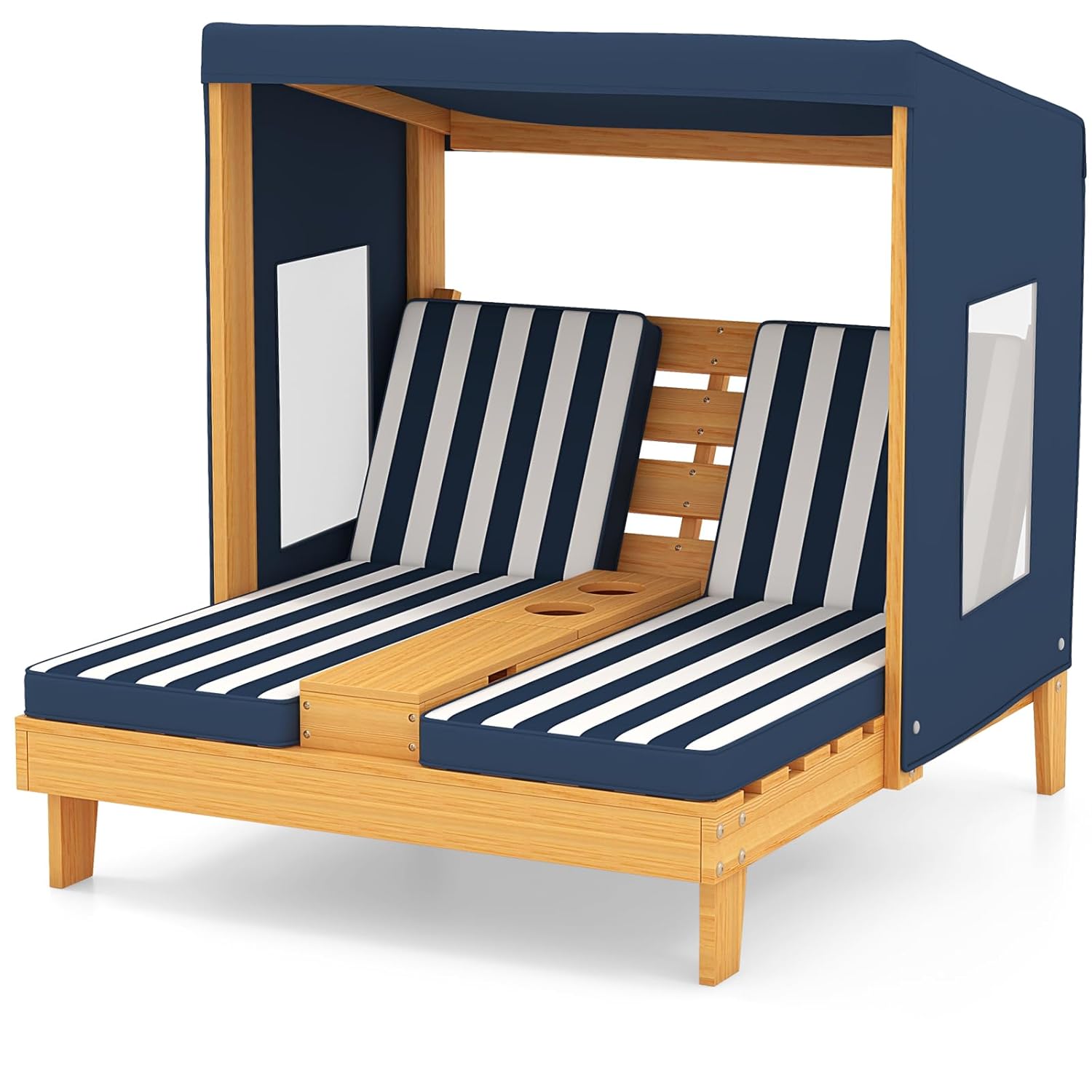 Kids Double Chaise Lounge Outd – Kids Outdoor Lounger Chair recenzja i cena