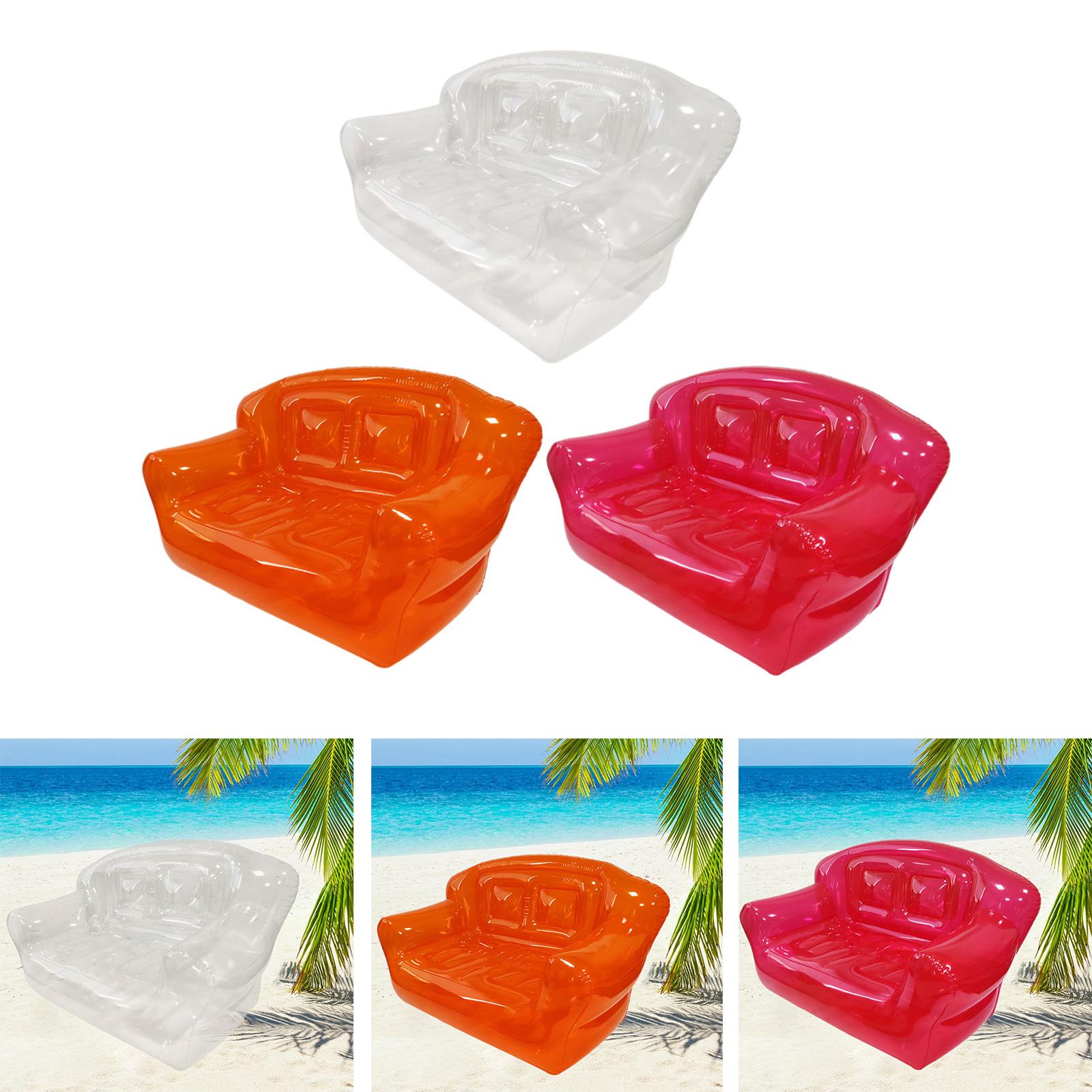 Inflatable Sofa Comfortable In – Kids Outdoor Lounger Chair recenzja i cena