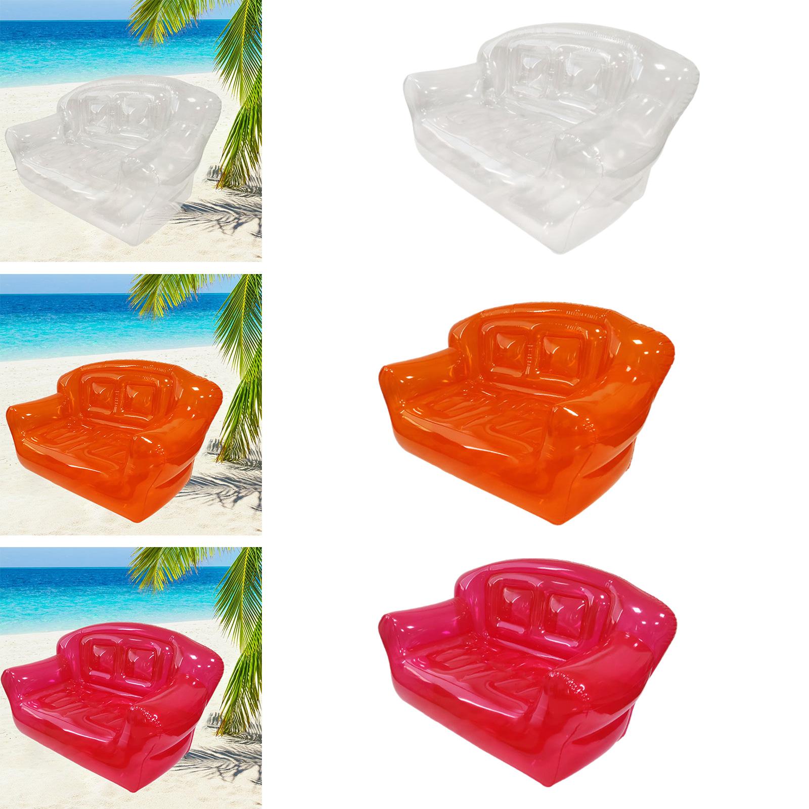Inflatable Sofa Comfortable In – Kids Outdoor Lounger Chair recenzja i cena