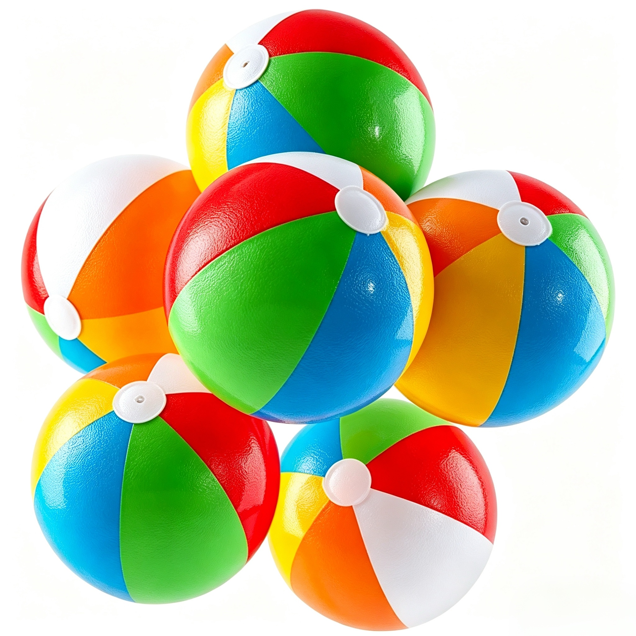 Colorful Inflatable Beach Ball – Kids Outdoor Games For Party recenzja i cena