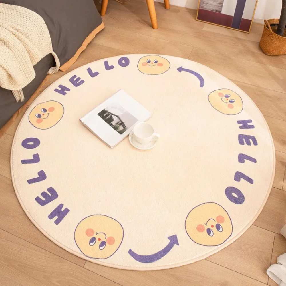 Cartoon Cute Animal Round Carp – Kids Outdoor Lounge Chair recenzja i cena
