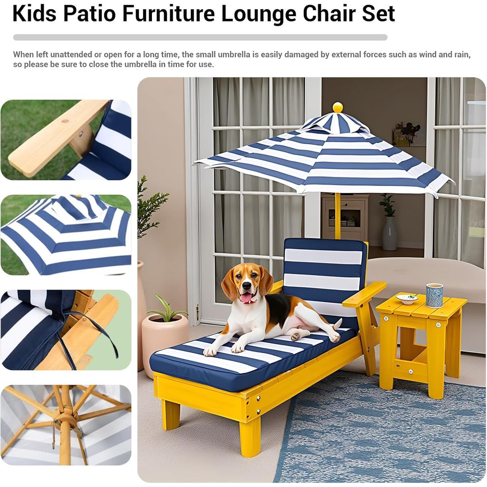 Outdoor Kids Lounge Chair with – Kids Outdoor Lounge Chair recenzja i cena