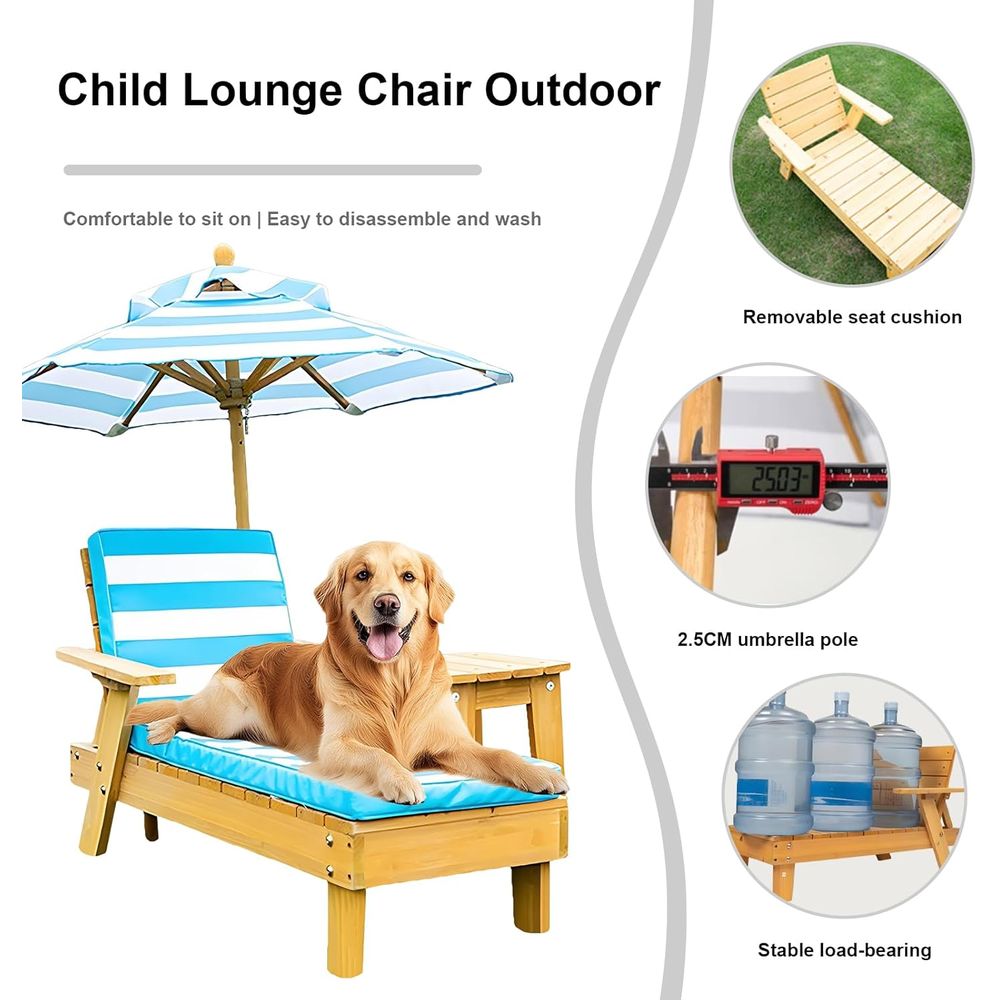 Outdoor Kids Lounge Chair with – Kids Outdoor Lounge Chair recenzja i cena