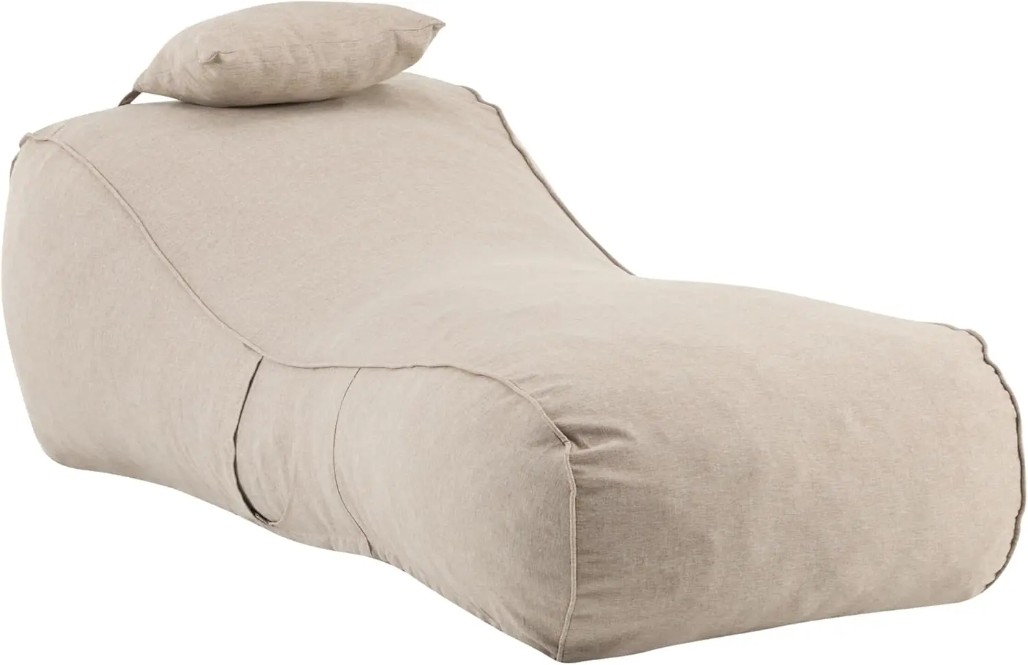 Morton Bean Bag Chair, Fabric  – Kids Outdoor Lounger Chair recenzja i cena