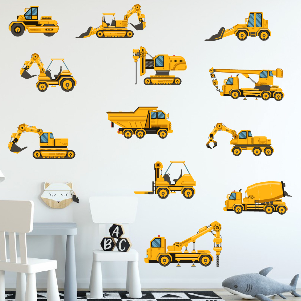 Cartoon Excavator Engineering  – Kids Outdoor Excavator recenzja i cena