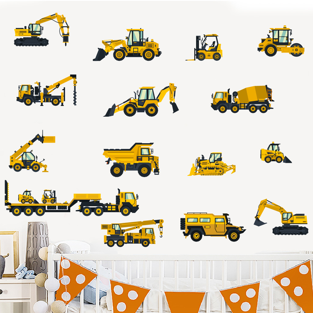 Cartoon Excavator Engineering  – Kids Outdoor Excavator recenzja i cena