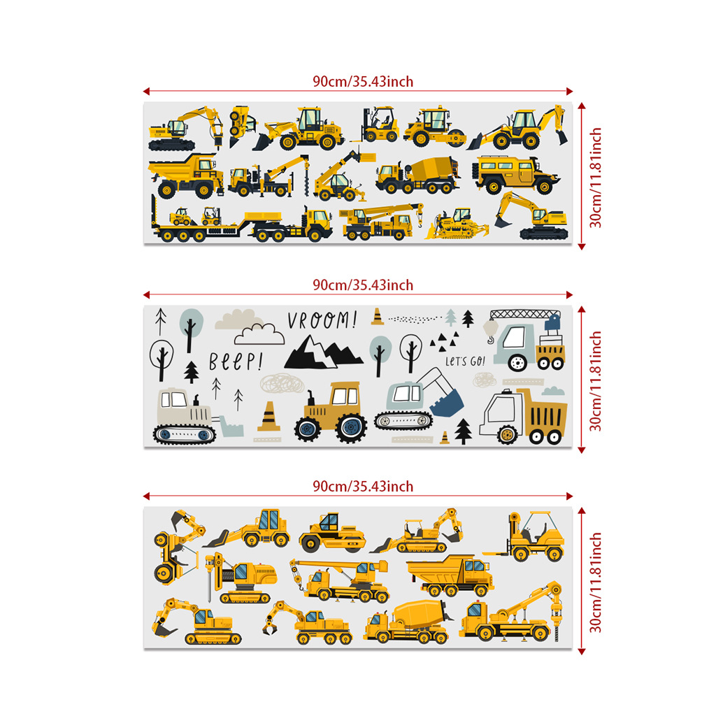 Cartoon Excavator Engineering  – Kids Outdoor Excavator recenzja i cena
