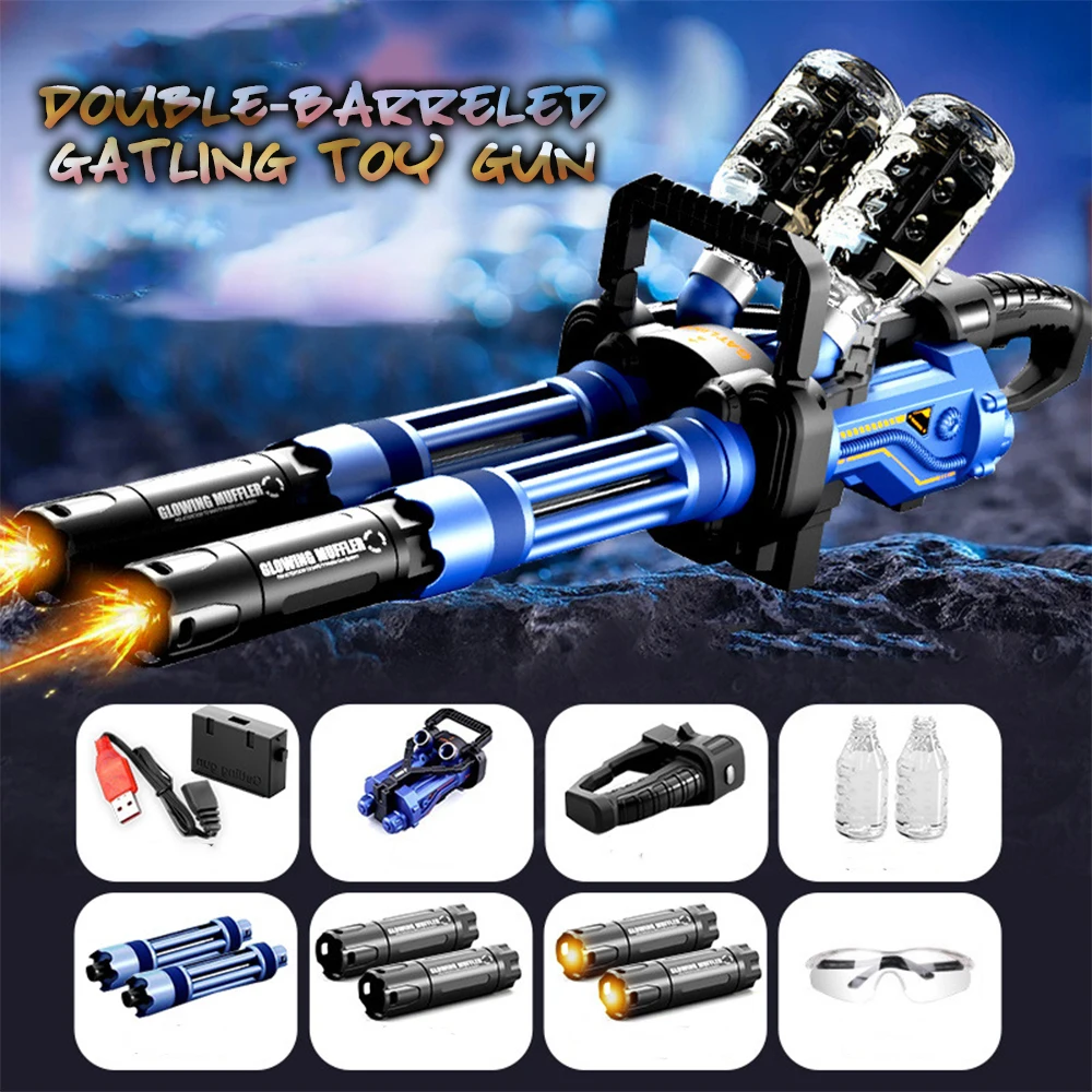 High-Speed Gatling Electric Ba – Kids Outdoor Games For Party recenzja i cena