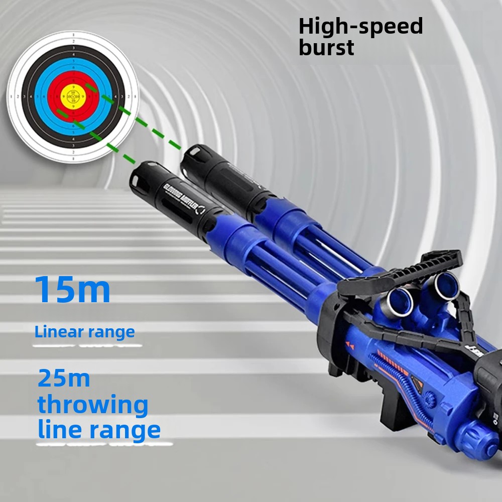 High-Speed Gatling Electric Ba – Kids Outdoor Games For Party recenzja i cena