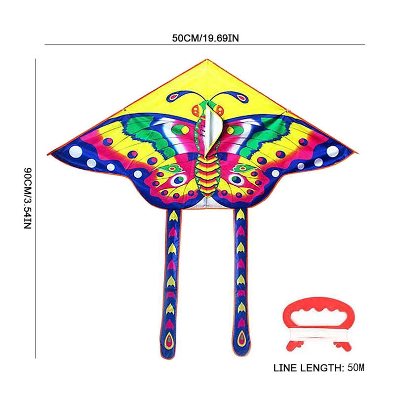 B-T Colorful Kite Long Tail Ny – Kids Outdoor Toys B&Q recenzja i cena