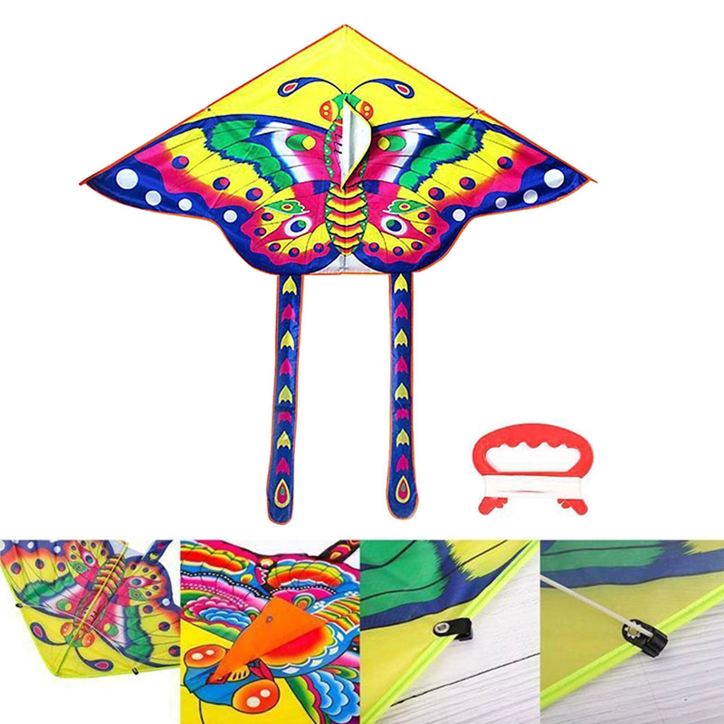 B-T Colorful Kite Long Tail Ny – Kids Outdoor Toys B&Q recenzja i cena