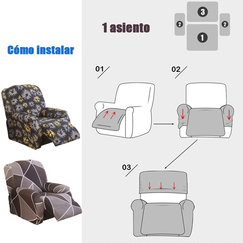 Recliner Stretch Couch Cover f – Kids Outdoor Lounge Chair recenzja i cena